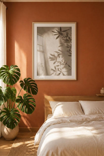 Soft Shadows - Framed Poster