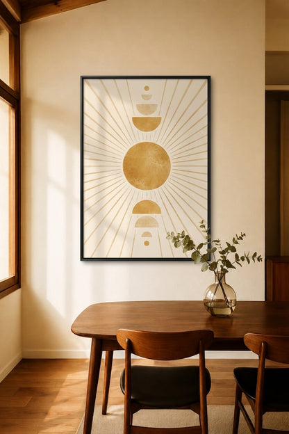 Solar Alignment Poster