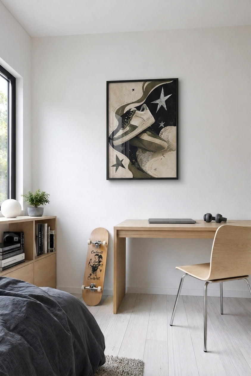 Street Icons Poster