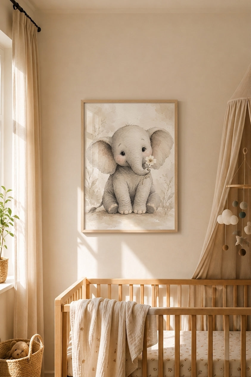 Tiny Trunk Poster