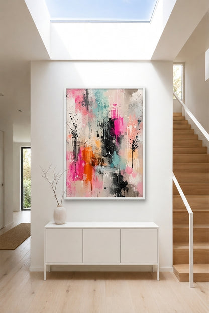 Vivid -  Framed Poster
