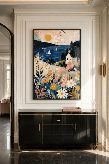 Wildflower Bay - Framed Poster